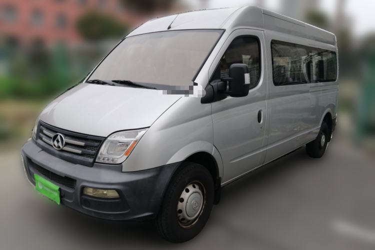 Used SAIC MAXUS Xintu V80 2016 2.5T Manual Shangjie National V Short Wheelbase Low-Roof 9-Seater