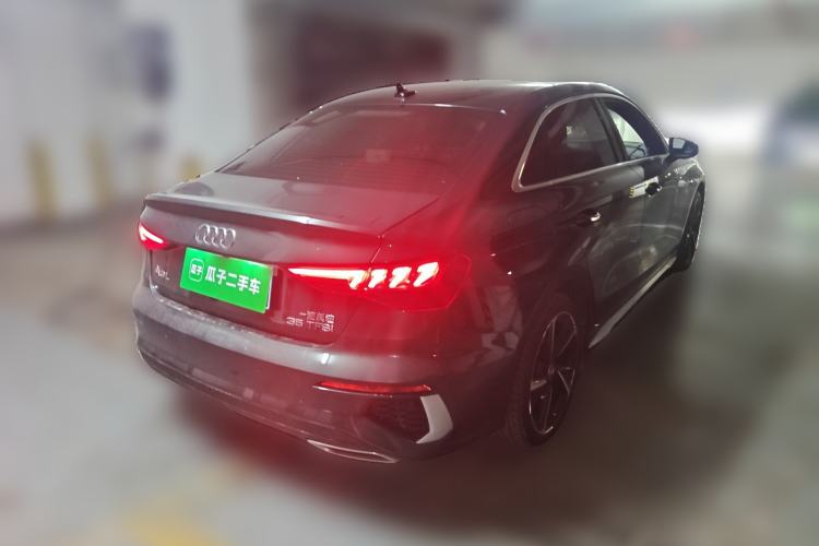 Used Audi A3 2021 A3L Limousine 35 TFSI Fashion Sport Model