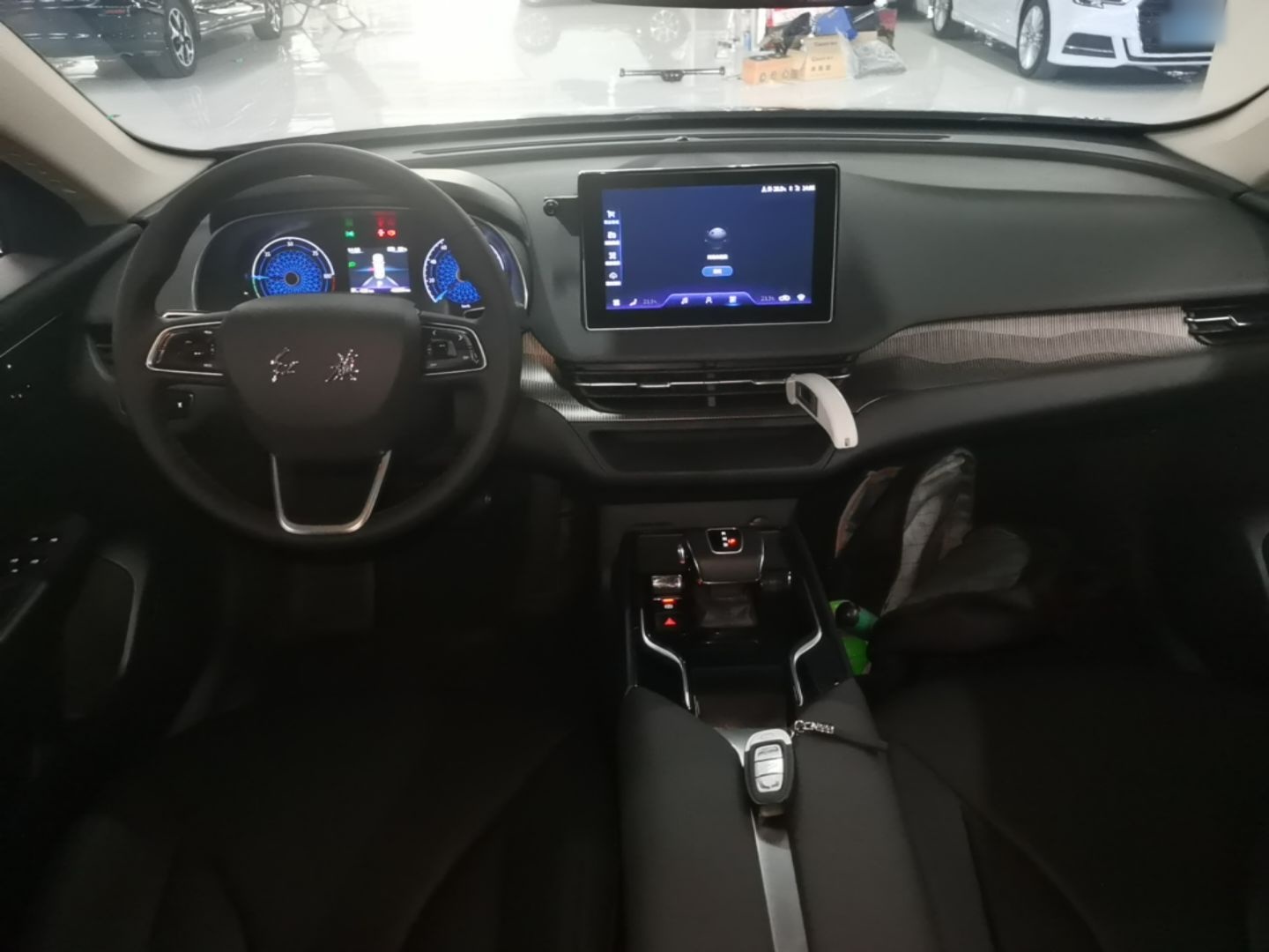 Hongqi E-QM5 2023 Base Travel Edition — снимка 12