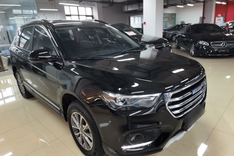 Used Haval H6 2018 Blue Label Sport Edition 1.5T Automatic Two-Wheel Drive Prestige Model
