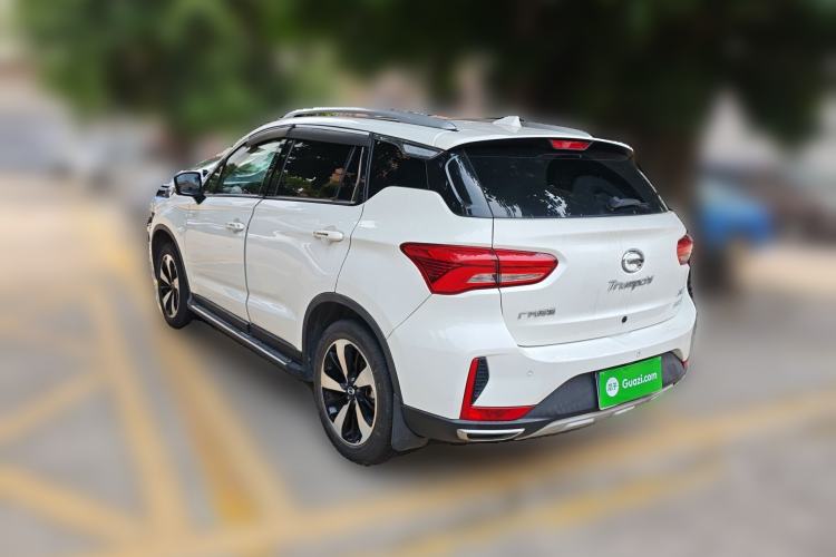 Used GAC Trumpchi GS4 2018 235T Automatic Two-Wheel Drive Luxury Smart Connectivity Millionth Anniversary Edition Rear Left 45 Deg
