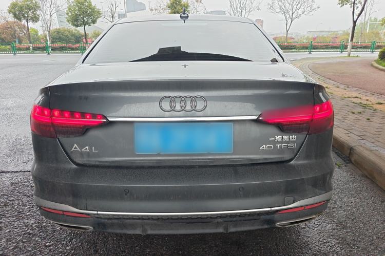 Used Audi A4L 2022 40 TFSI Fashion Dynamic Model