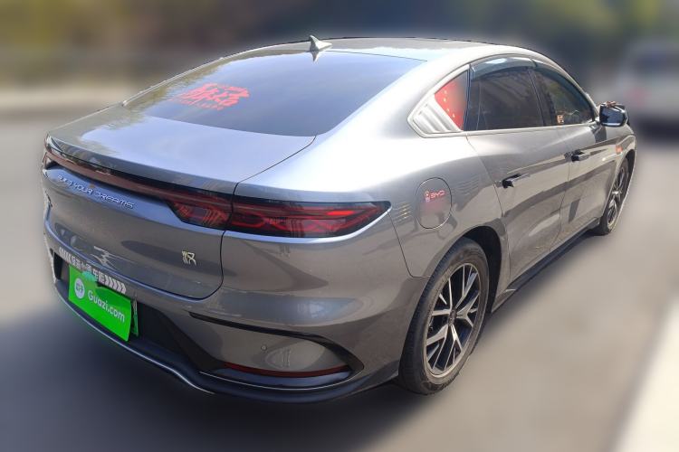 Used BYD Han 2023 DM-i Champion Edition 121KM Prestige Model