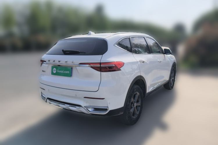 Used Haval F7 2020 1.5T Two-Wheel Drive iCool