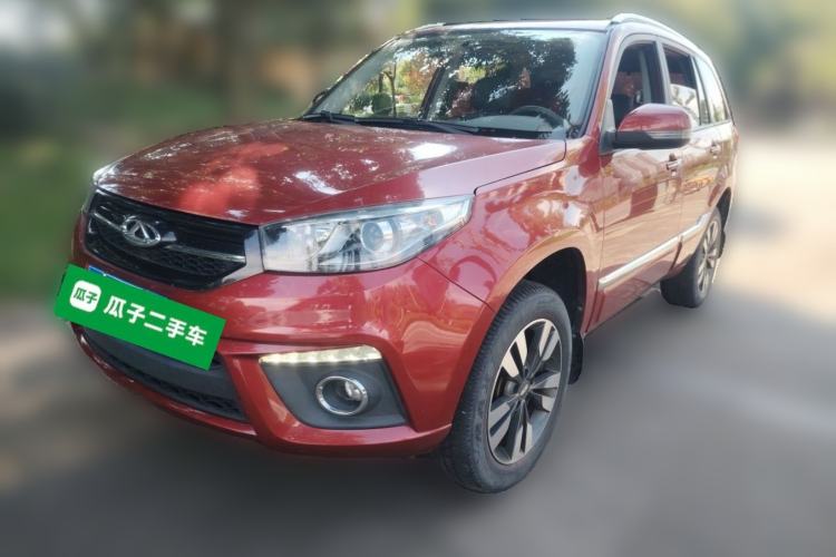 Chery Tiggo 3 2016 1.6L CVT ZhiShang Edition с пробегом