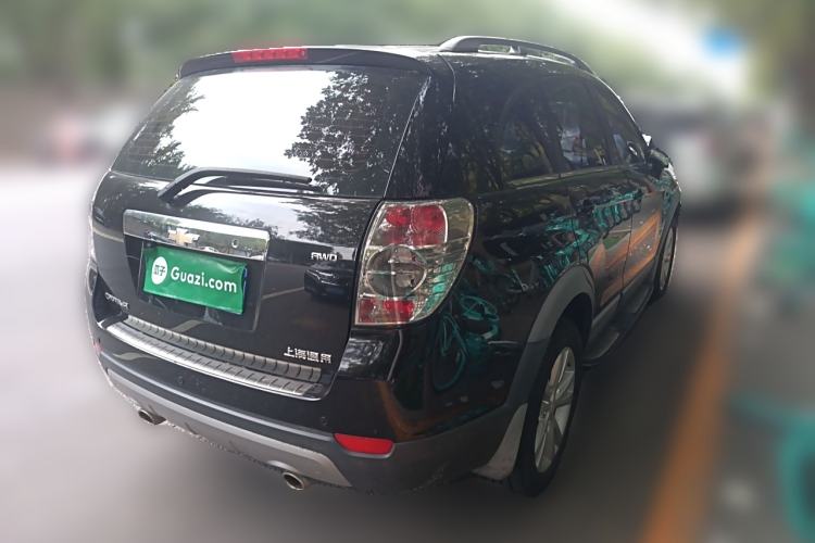 Used Chevrolet Captiva 2014 2.4L 4x4 Flagship Edition 7 Seats
