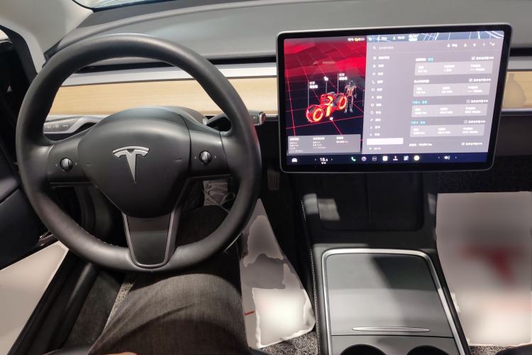 Used Tesla Model 3 2022 Rear-Wheel-Drive Version Center Console