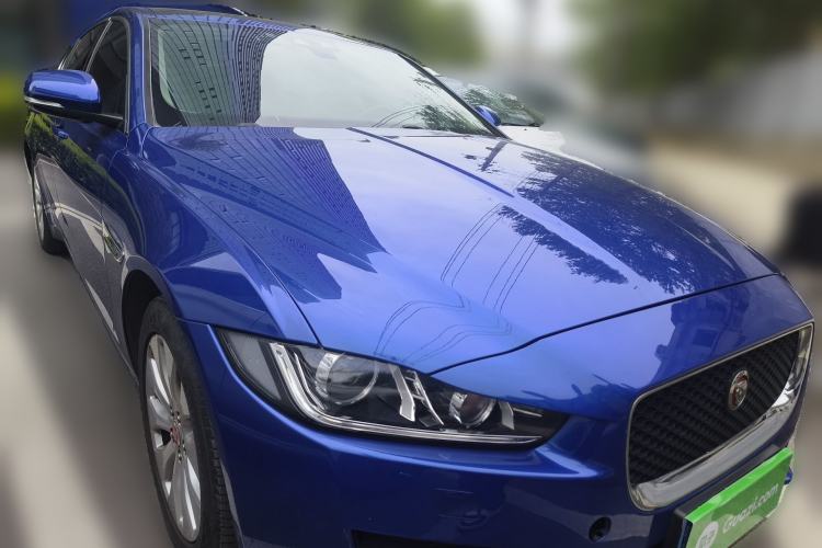 Used Jaguar XEL 2018 2.0T 200 PS Elite Edition Front Right 45 Deg