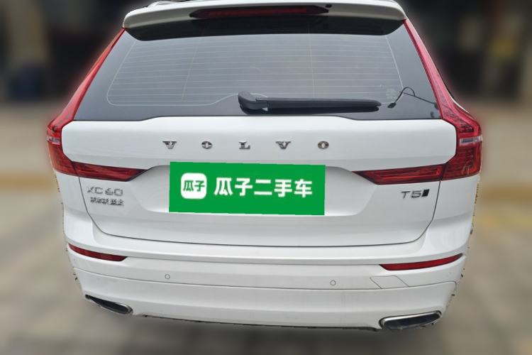 Used Volvo XC60 2019 T5 4x4 Smart Edition China V Standard Rear