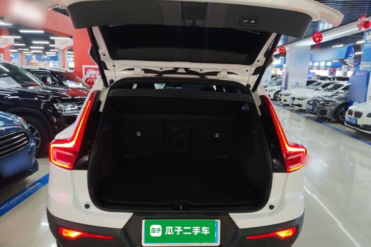 Used Volvo XC40 2023 B3 Zhiyuan Luxury Edition Trunk