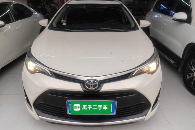 Used Toyota Levin 2017 Revised 185T CVT Elite Edition China V Standard Front