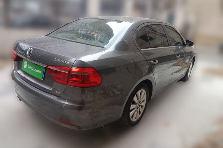 Used Volkswagen Lavida 2013 Revised Version 1.4 TSI Manual Comfort Edition Rear Right 45 Deg