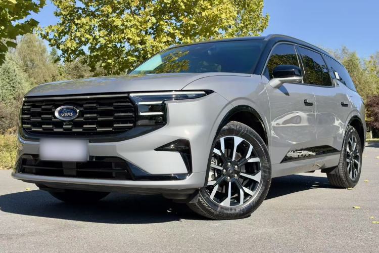 Used Ford Edge 2025 Ford Explorer L 2.0T EcoBoost E-Hybrid Four-Wheel-Drive 7-Seater Supreme Model

