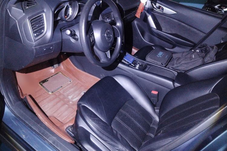 Used Mazda CX-4 2016 2.0L Automatic 2WD Blue Sky Dynamic Edition Left Front Seat