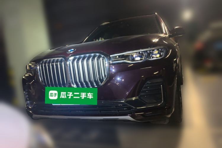 Used BMW X7 2019 xDrive40i Personalized Limited Edition Luxury Package Front