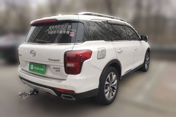 Used GAC Trumpchi GS8 2017 320T Two-Wheel Drive Luxury Smart Connectivity Version (7 Seats)