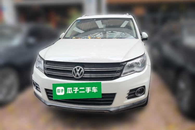 Used Volkswagen Tiguan 2012 1.8TSI Automatic All-Wheel Drive Elite Edition
