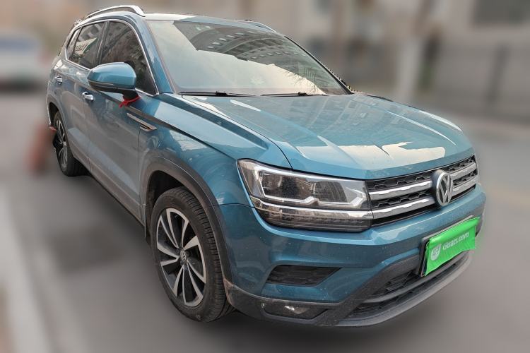 Used Volkswagen Tharu 2019 280TSI Two-Wheel Drive Luxury Version China VI Standard