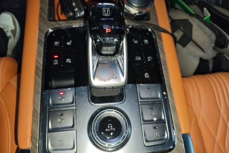 Used Tank 500 2022 3.0T Business Edition "Creation Realm" Design 5-Seater Gear Lever