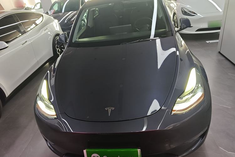 Used Tesla Model Y 2021 Long-Range All-Wheel-Drive Version 3D7