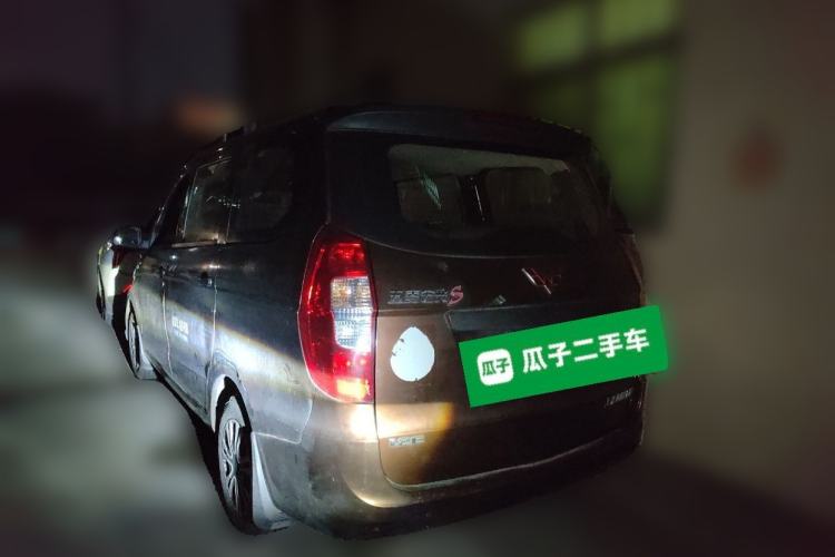 Used Wuling Hongguang 2015 1.2L S Base Model China V Standard Rear Left 45 Deg