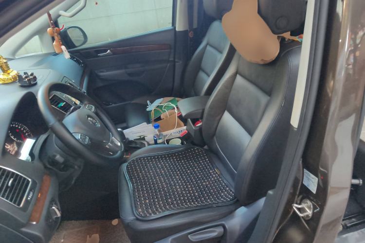 Used Volkswagen Sharan 2014 2.0 TSI Luxury Model Left Front Seat