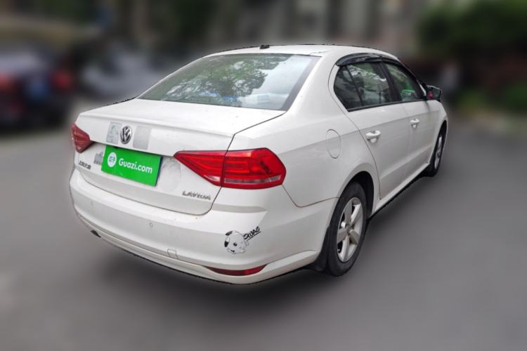 Used Volkswagen Lavida 2015 1.6L Automatic Fashion Edition Rear Right 45 Deg