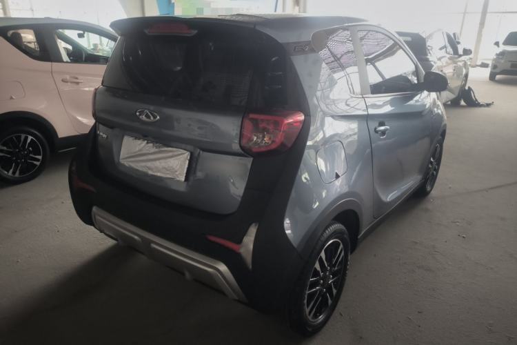 Used Chery QQ Little Ant 2023 301km True Love Plus Version Lithium Iron Phosphate Rear Right 45 Deg
