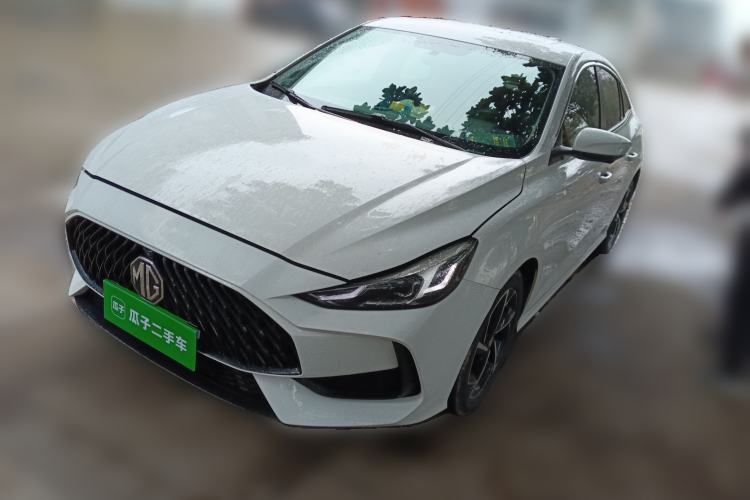 Used MG 5 2021 Revised 300TGI DCT Qingshè Luxurious Enjoyment Edition
