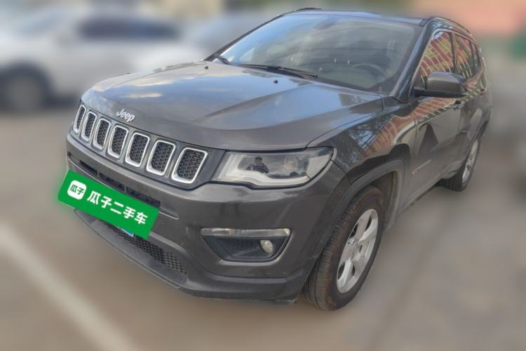 Used Jeep Compass 2017 200T Automatic Family Edition