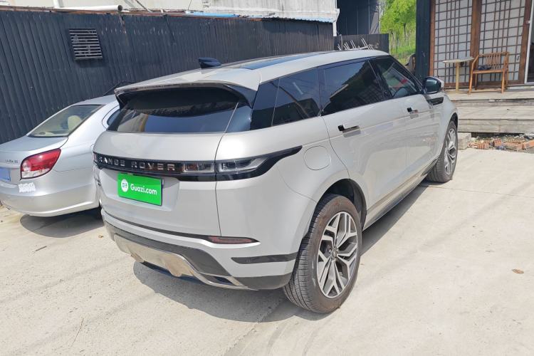 Used Land Rover Range Evoque 2022 Aurora L 249 PS R-Dynamic Luxury Edition Rear Right 45 Deg