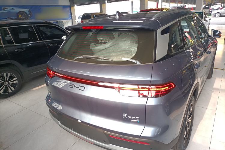 Used BYD Song Pro New Energy 2025 2nd Generation Intelligent Driving Version DM-i 75KM Overachiever Trim