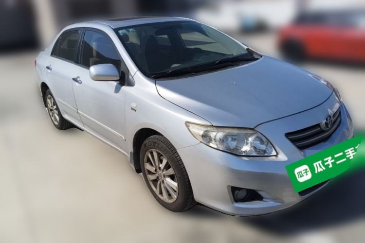 Used Toyota Corolla 2009 1.8L Automatic GLX-i Special Commemorative Edition