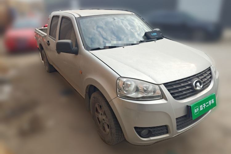 Used Great Wall Wingle 5 2016 2.2L Wealth Edition Two-Wheel Drive Progressive Version Big Double Cab – 491QE
