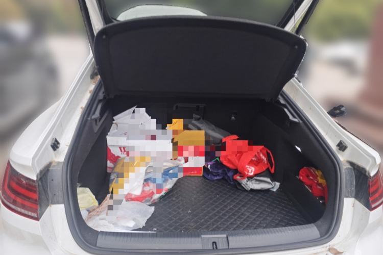 Used Volkswagen FAW-Volkswagen CC 2021 380TSI Striking Edition Trunk