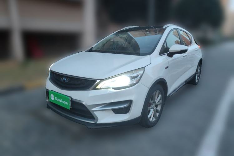 Used Geely Auto Emgrand GS 2016 Sport Edition 1.3T Manual LingShang Model