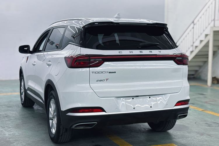 Used Chery Tiggo 7 PLUS 2022 1.5T CVT Luxury Version+ Exterior 3