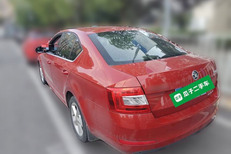 Used Skoda Octavia 2015 1.6L Automatic Yijie Edition