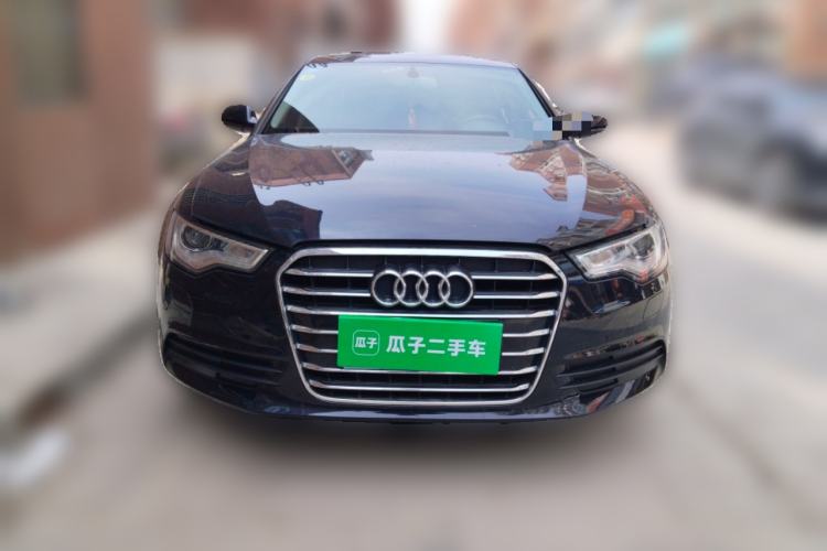 Used Audi A6L 2015 TFSI Millionth Anniversary Intelligent Model Front