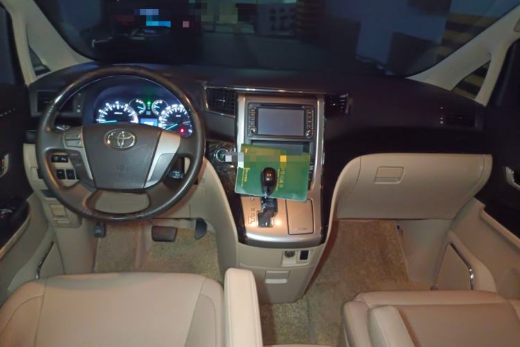Used Toyota Alphard 2012 2.4L Luxury Edition