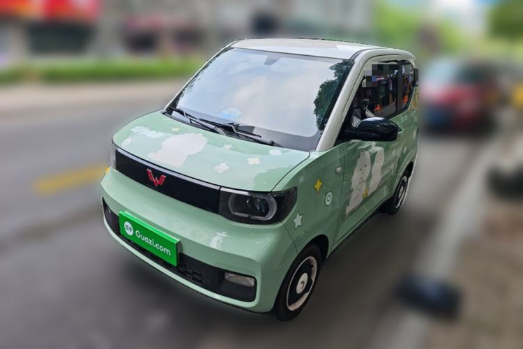 Used Wuling Hongguang MINIEV 2021 Macaron Fashion Model Lithium Iron Phosphate