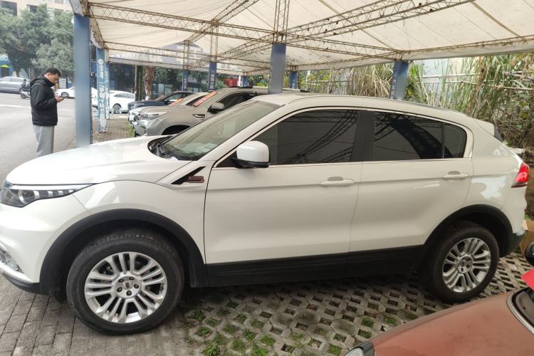 Used Qoros 5 2017 1.6T Automatic Prestige Model