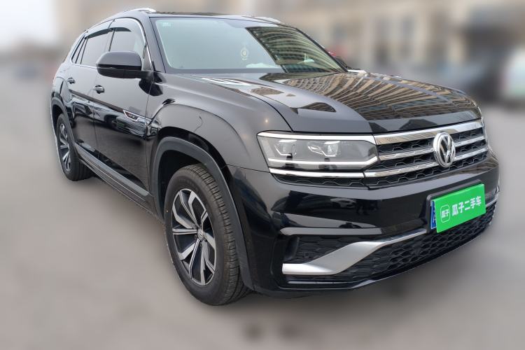 Used Volkswagen Teramont X 2019 380TSI Four-Wheel Drive Luxury Edition Front Right 45 Deg