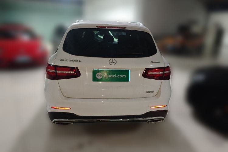 Used Mercedes-Benz GLC 2019 GLC 300 L 4MATIC Dynamic Model
