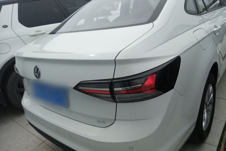 Used Volkswagen Lavida 2023 New Sharp 1.5L Automatic Excellent New Edition Rear