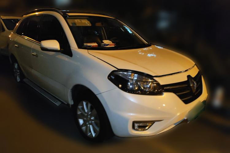 Used Renault Koleos 2015 2.0L Two-Wheel Drive Fashion Edition