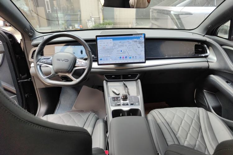 Used BYD Sealion 07 EV 2024 610 Long-Range Version
