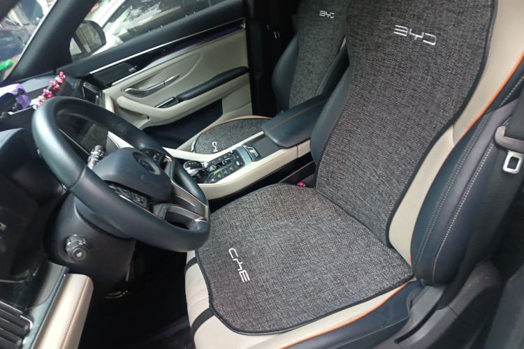 Used BYD Song PLUS New Energy 2021 DM-i 110KM Flagship PLUS Left Front Seat