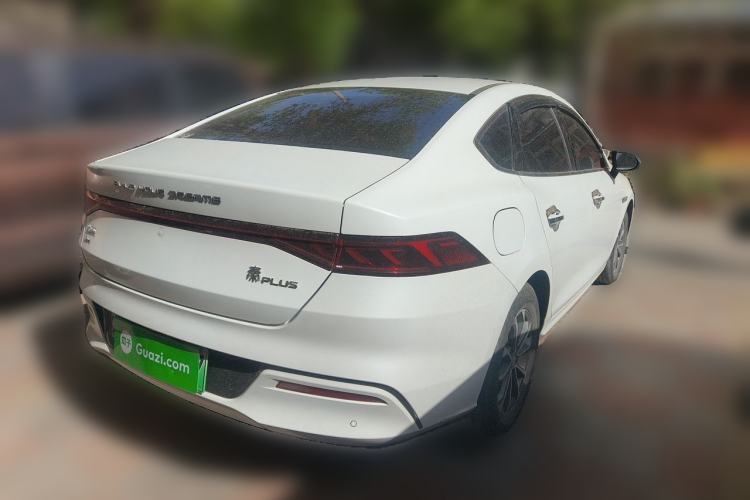 Used BYD Qin PLUS 2023 Champion Edition DM-i 55KM Leading Model
