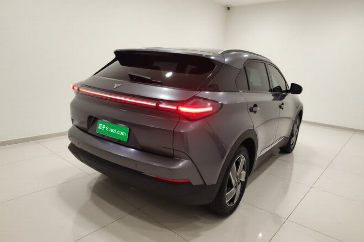 Used NETA U 2021 Pro 500 Lunar Edition Rear Right 45 Deg